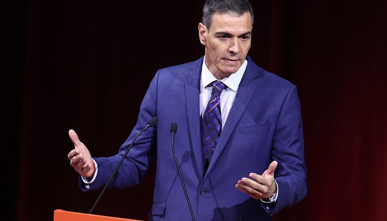 El presidente del Gobierno, Pedro Sánchez. EP