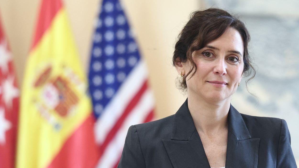 La presidenta de la Comunidad de Madrid, Isabel Díaz Ayuso. EP. 2