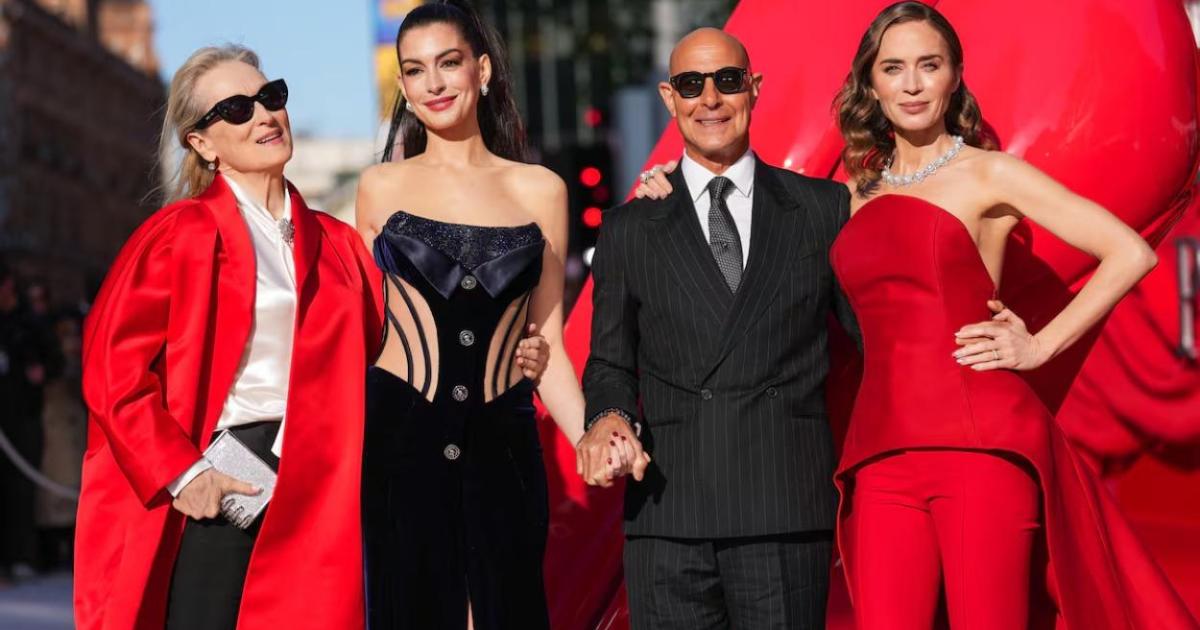 ‘El diablo viste de Prada 2’ arrasa en taquilla con un debut de más de 10 millones de dólares