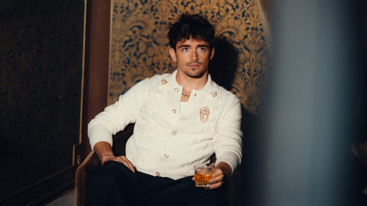 Charles Leclerc por Chivas Regal