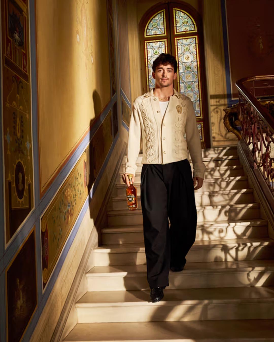Charles Leclerc por Chivas Regal