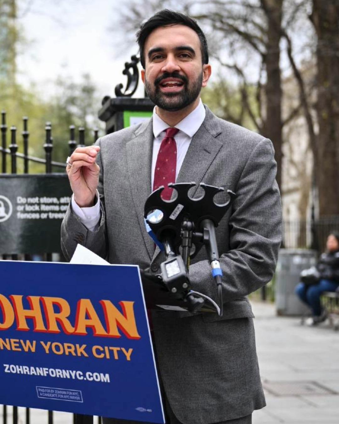 Zohran Mamdani