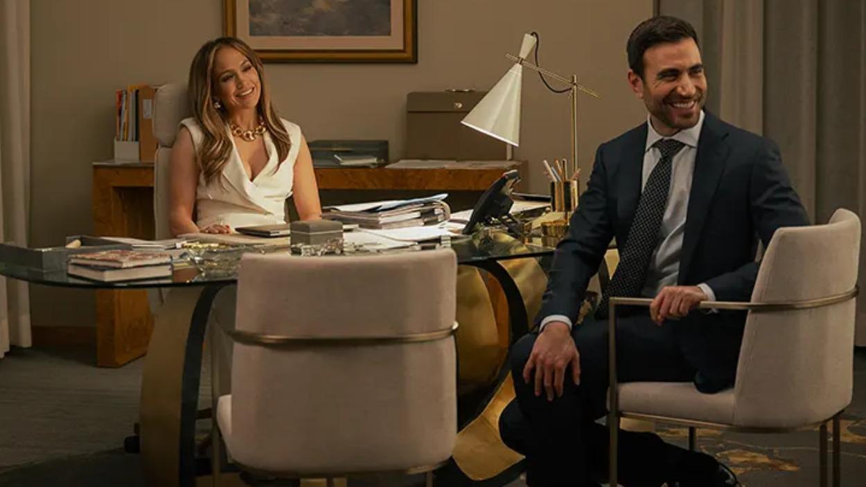 Jennifer Lopez y Brett Goldstein