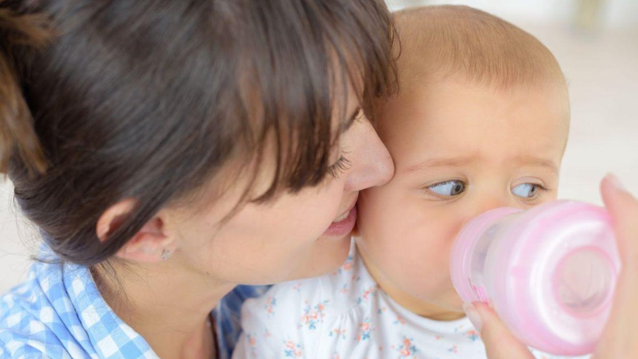 Una madre con su hija