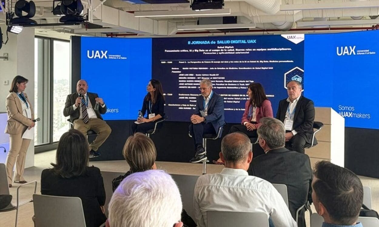 La Universidad Alfonso X el Sabio (UAX) celebra la II Jornada de Salud Digital