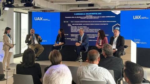 UAX identifica nuevos perfiles y competencias para una sanidad basada en el dato durante su II Jornada de Salud Digital