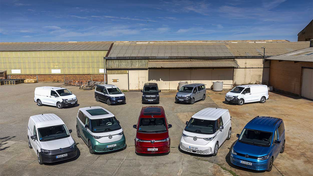 VW vehículos comerciales y de pasajeros