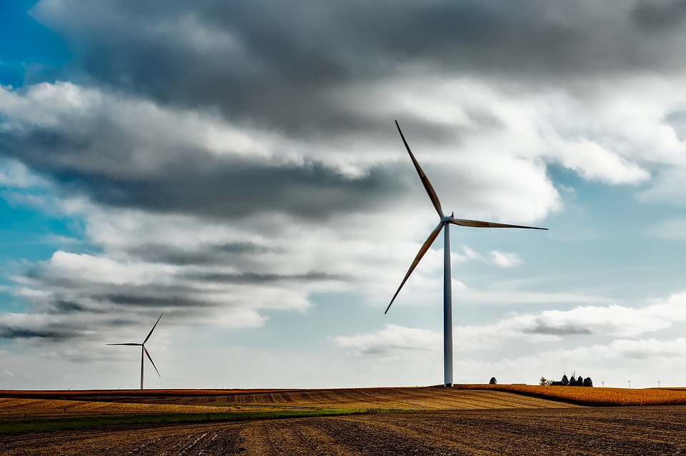 Proyecto de energía éolica