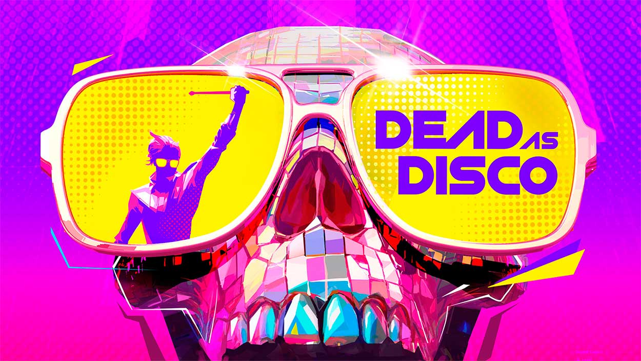 Arte del juego Dead As Disco