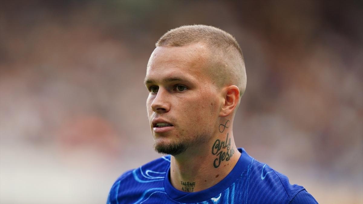 Mudryk durante un partido con el Chelsea| EP