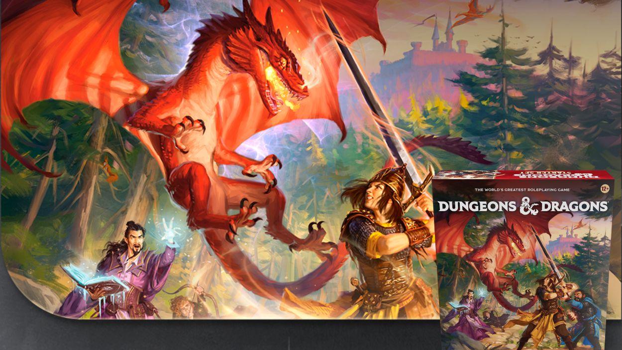 Probamos Dungeons & Dragons: Héroes de las Tierras Fronterizas: la caja que hace fácil empezar en el rol