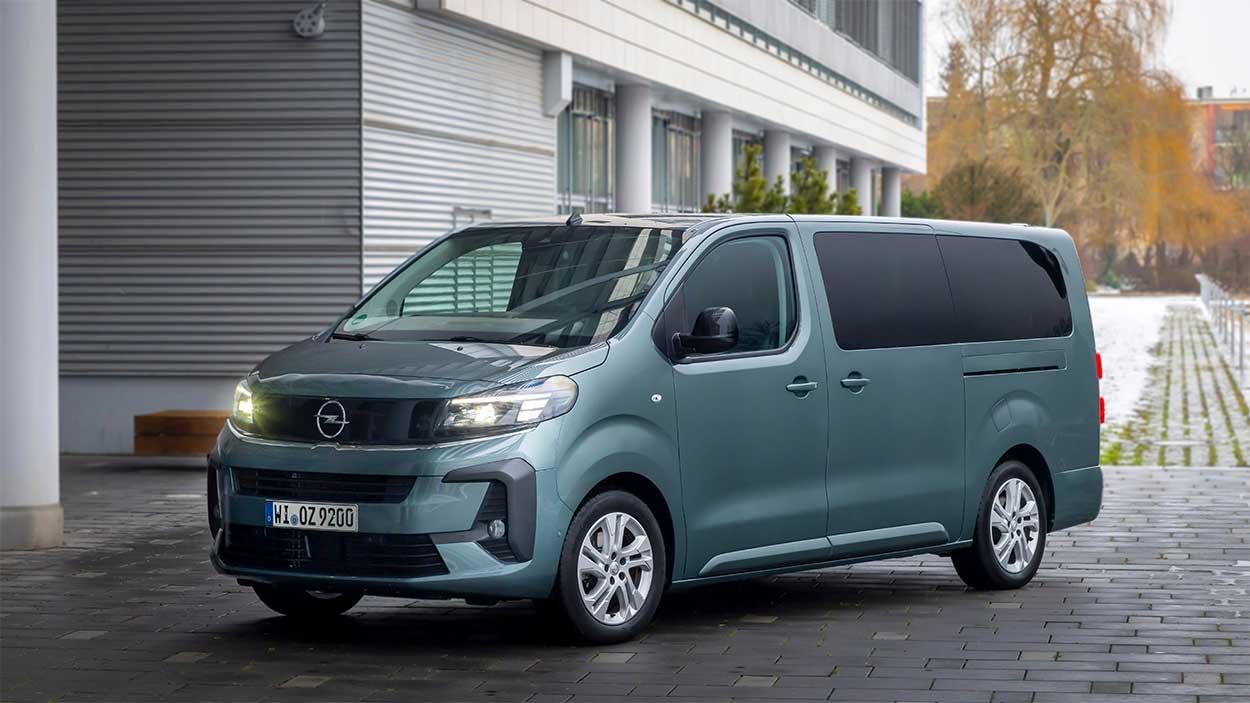 Opel Zafira 2026 (Opel)
