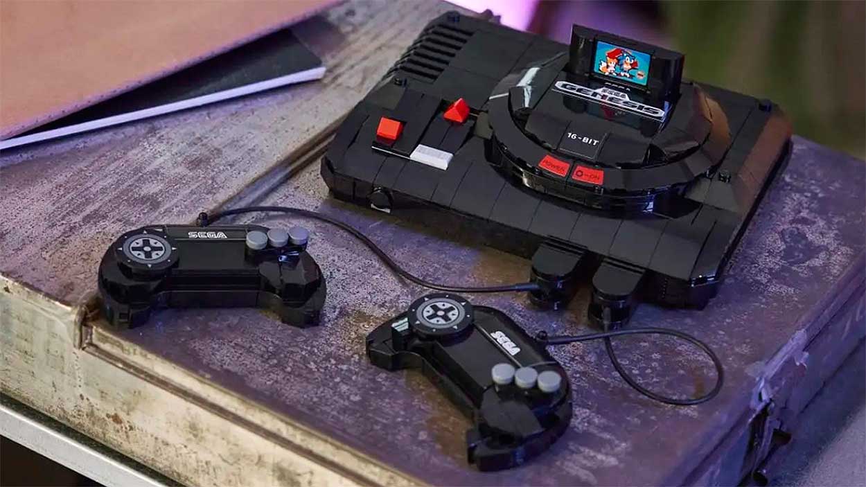Set de Sega Mega Drive de LEGO