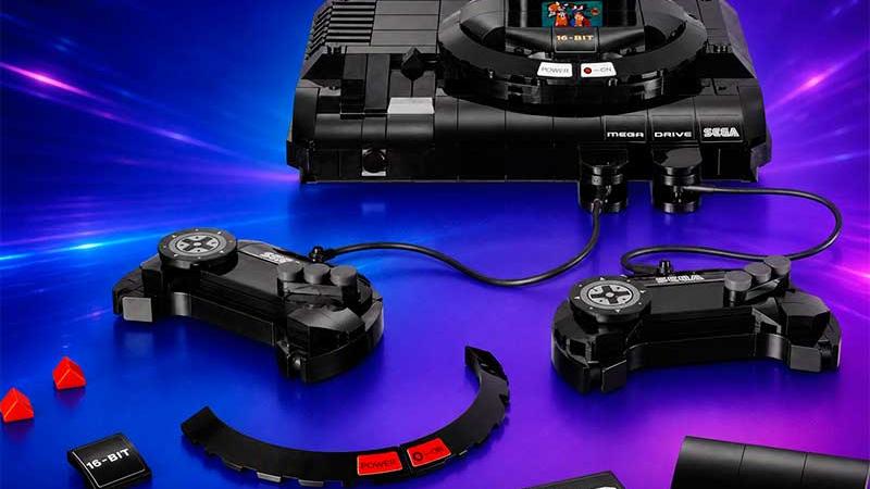 Set de Sega Mega Drive - Genesis de LEGO