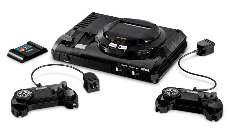 Set de Sega Mega Drive - Genesis de LEGO
