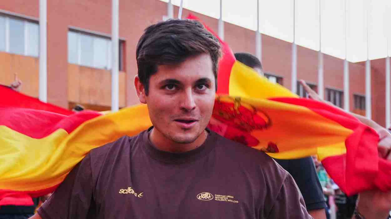 El PP deberá aclarar si autorizó a Vito Quiles en su despacho en el Congreso. EP