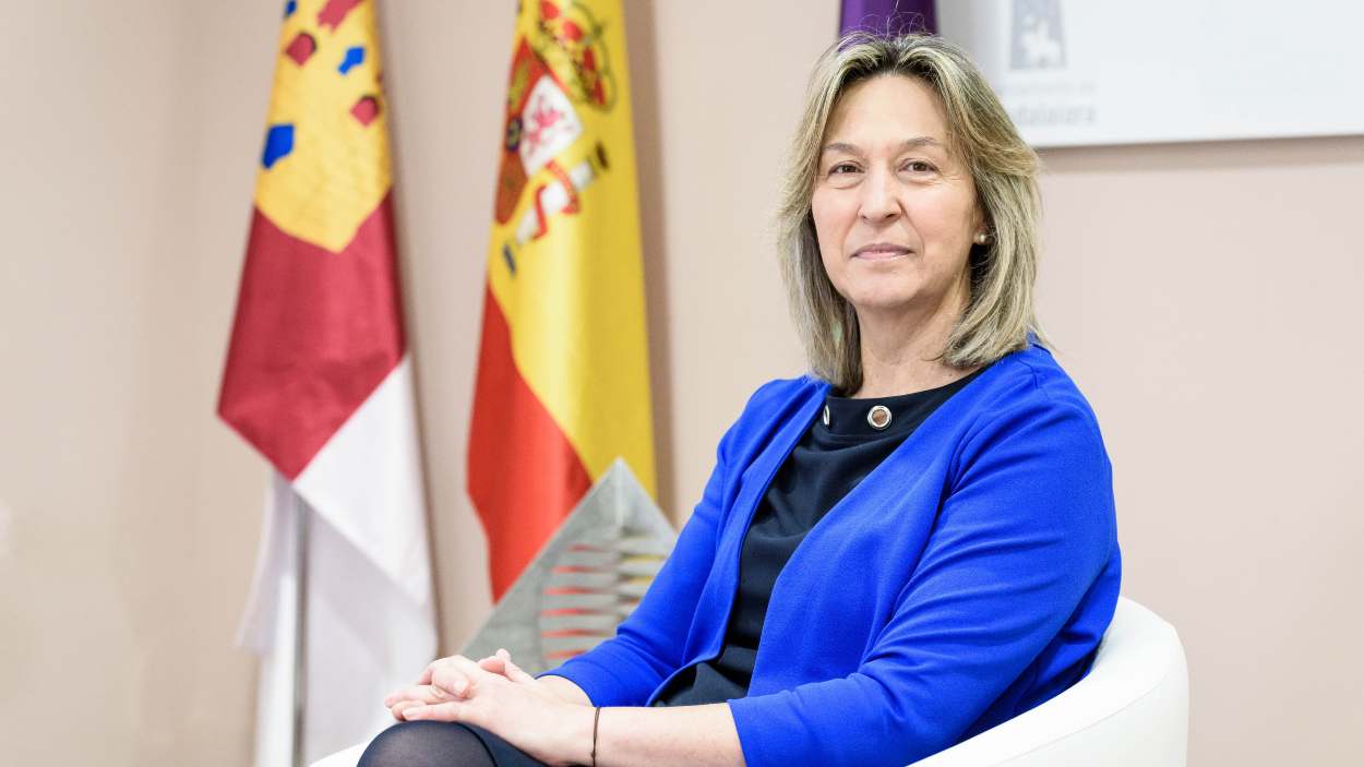 La alcaldesa de Guadalajara, la 'popular' Ana Guarinos. EP.