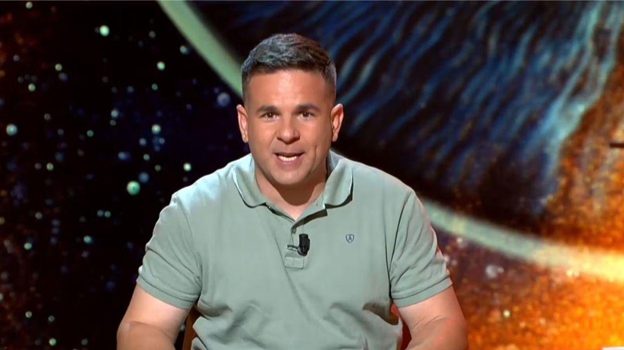 El mecánico e influencer Ángel Gaitán en el programa 'Horizonte', de Iker Jiménez. Imagen: Mediaset.