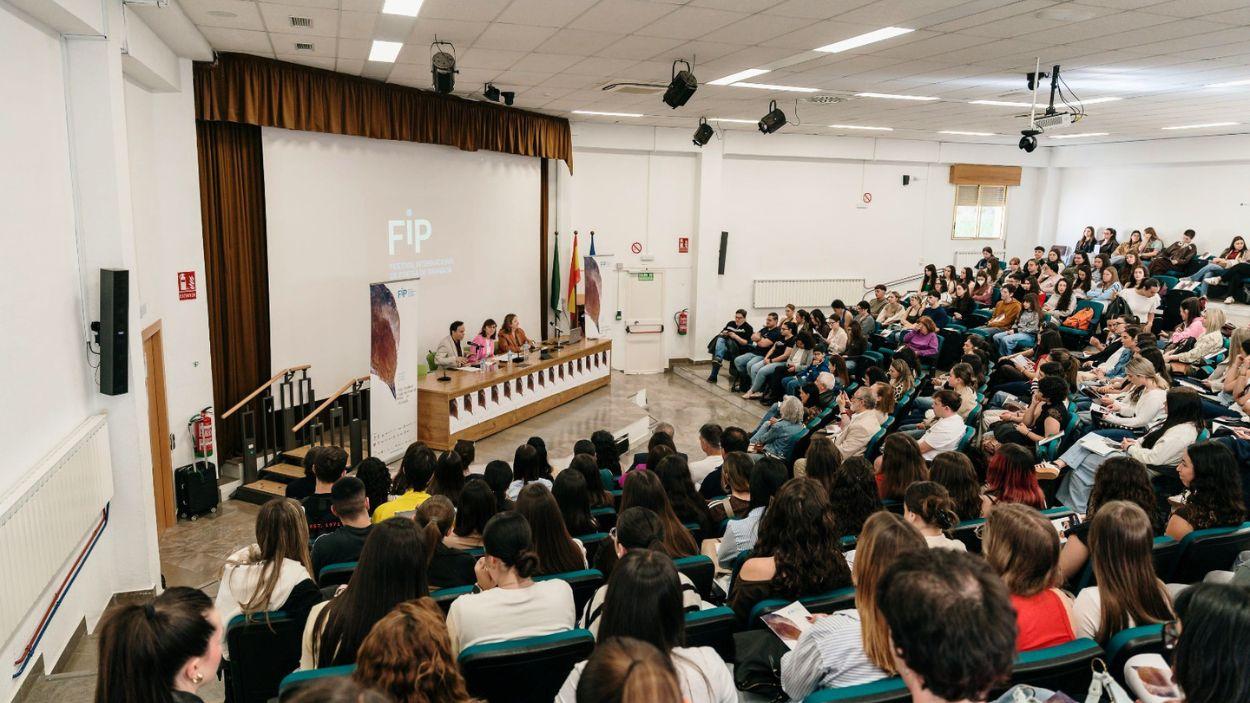 Inauguración académica del Festival Internacional de Poesía de Granada ©FIP