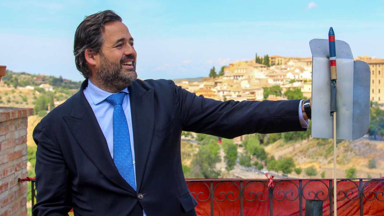El presidente del PP de Castilla-La Mancha, Paco Núñez. PP CLM.