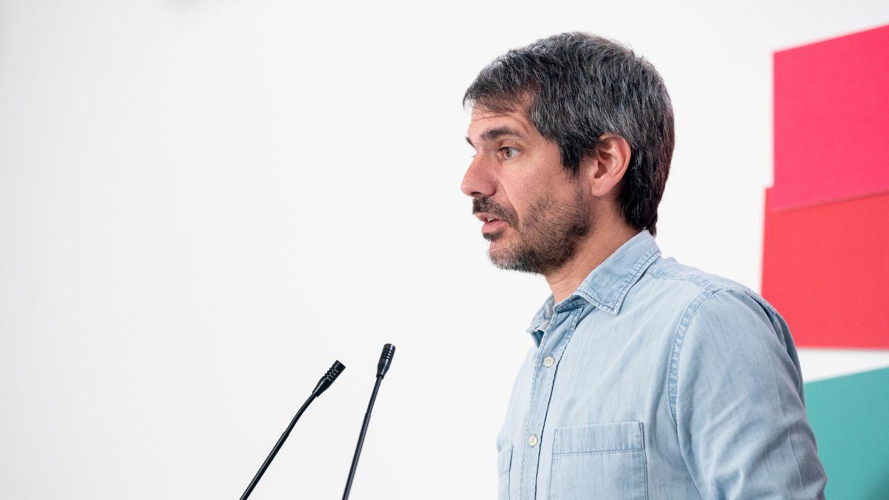 El ministro de Cultura, Ernest Urtasun. EP