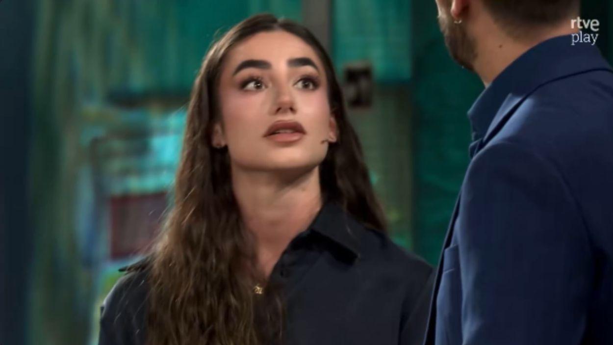 Lola Lolita en 'La Revuelta'. TVE