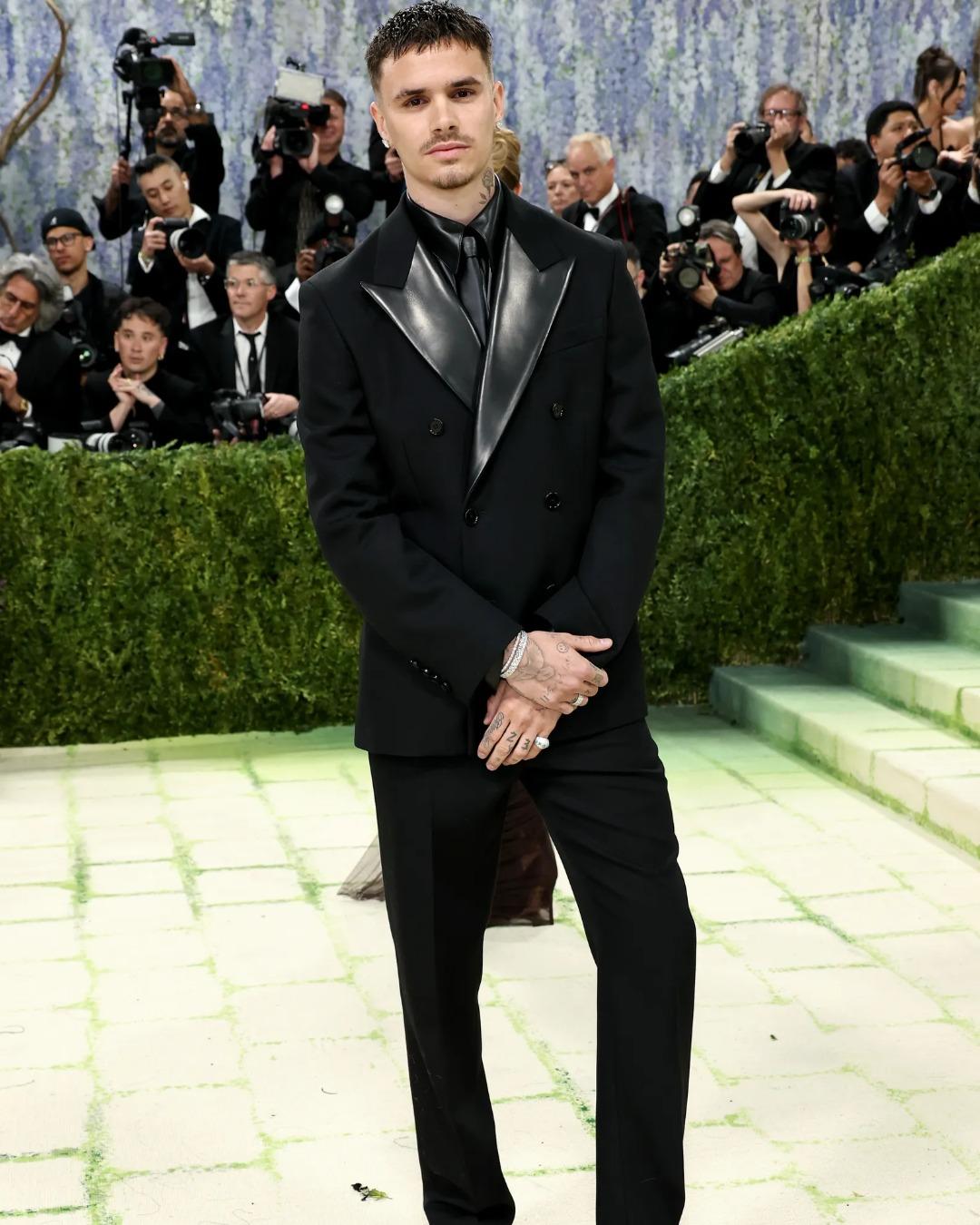 Romeo Beckham / Met Gala 2026