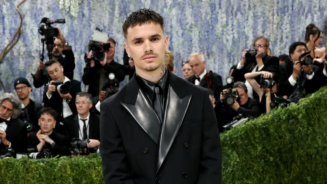 Romeo Beckham en la Met Gala 2026 / Getty Images
