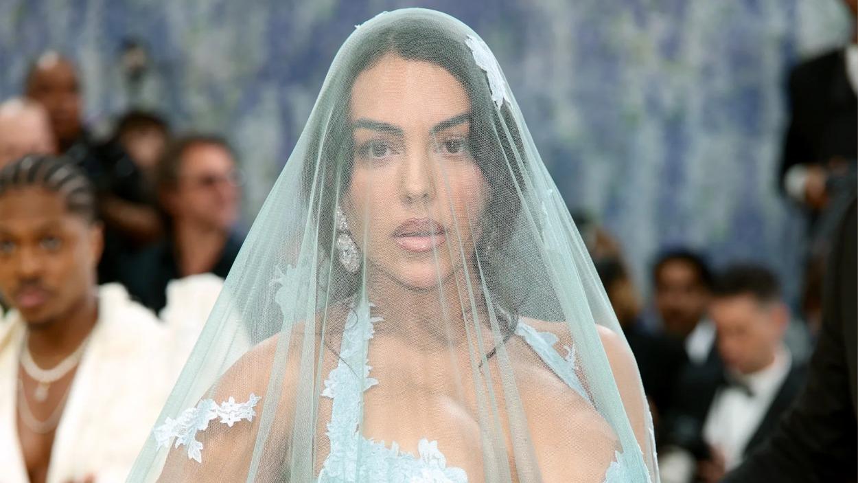 Georgina Rodriguez en la Met Gala 2026 / Getty