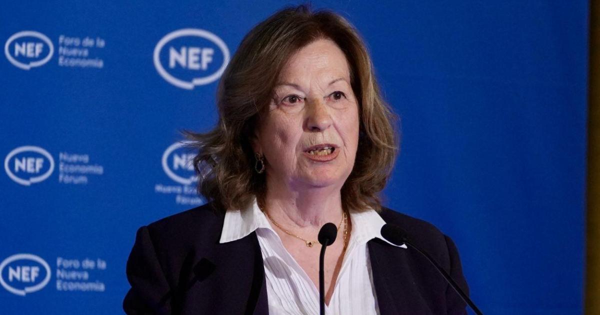 Carmen Romero se desmarca del apoyo de Felipe González a Moreno Bonilla: "La derecha le utiliza"