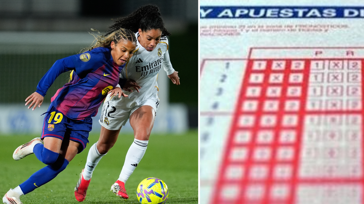 Luz verde a la entrada definitiva del fútbol femenino en los boletos de La Quiniela. EP