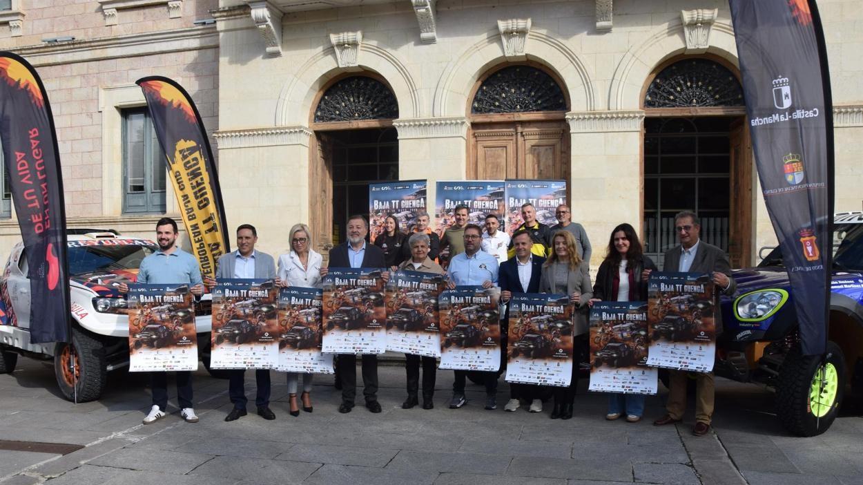 Presentación Baja TT Cuenca. Diputación de Cuenca