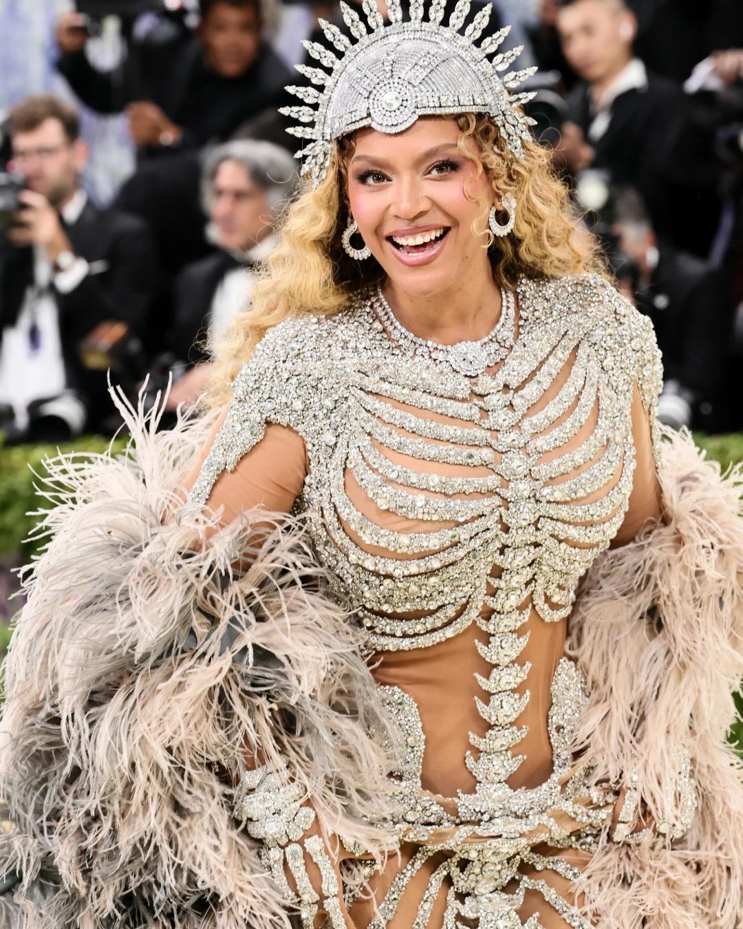 Beyoncé en la Met Gala 2026