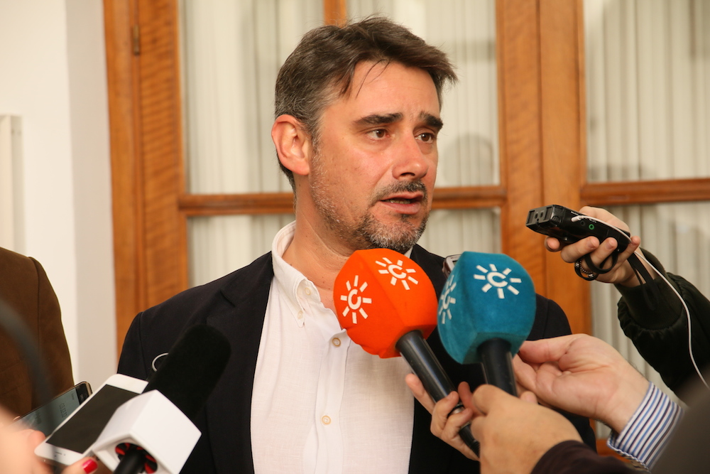 El diputado de Podemos Andalucía Juan Ignacio Moreno Yagüe.
