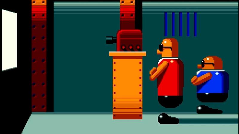 Personajes del juego Bonanza Bros.