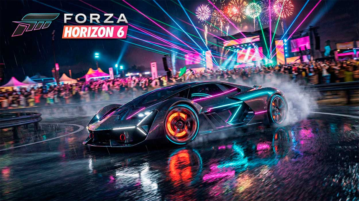 Forza Horizon 6