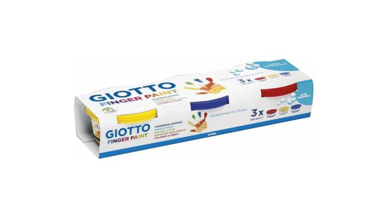 Giotto pintura para dedos