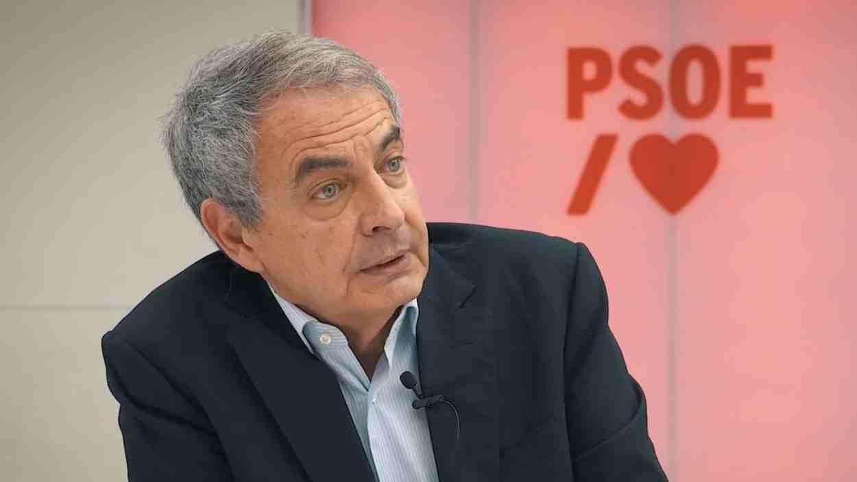 Zapatero habla sobre la investigación a Begoña Gómez