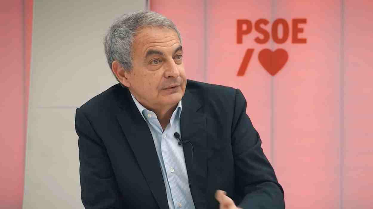 Zapatero, sobre los ataques e informaciones falsas