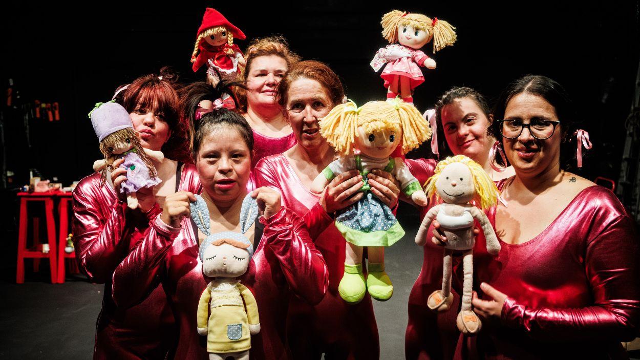 La obra de teatro que visibiliza la maternidad de mujeres con discapacidad intelectual. 