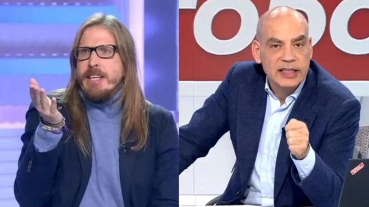 Pablo Fernández se mofa de Nacho Abad por su maniobra para cargar contra la  izquierda: “Comemos niños”