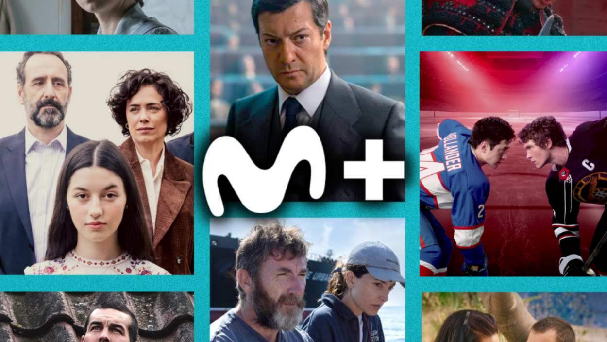 Algunas de las series y películas de la oferta de Movistar Plus+