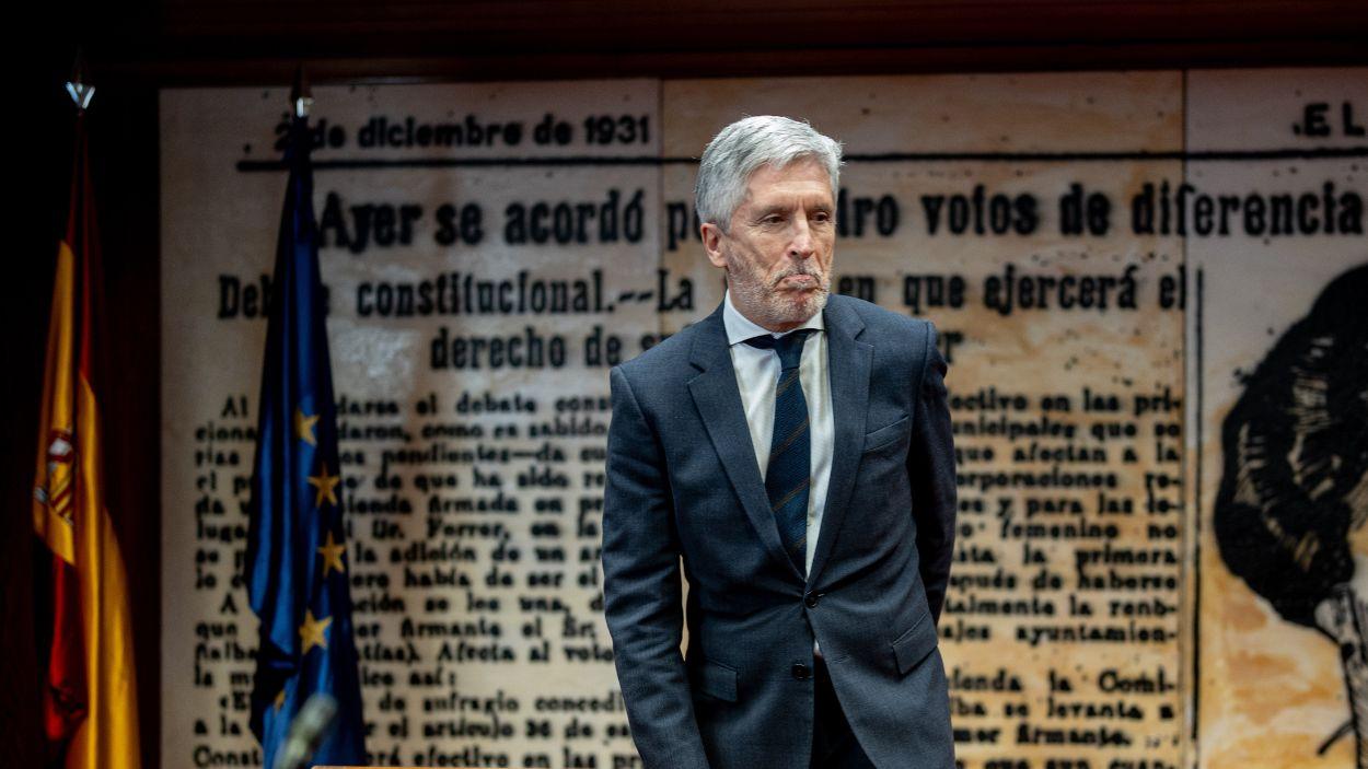Centenares de investigadores denuncian que Marlaska está vetando el acceso a archivos del franquismo. EP.