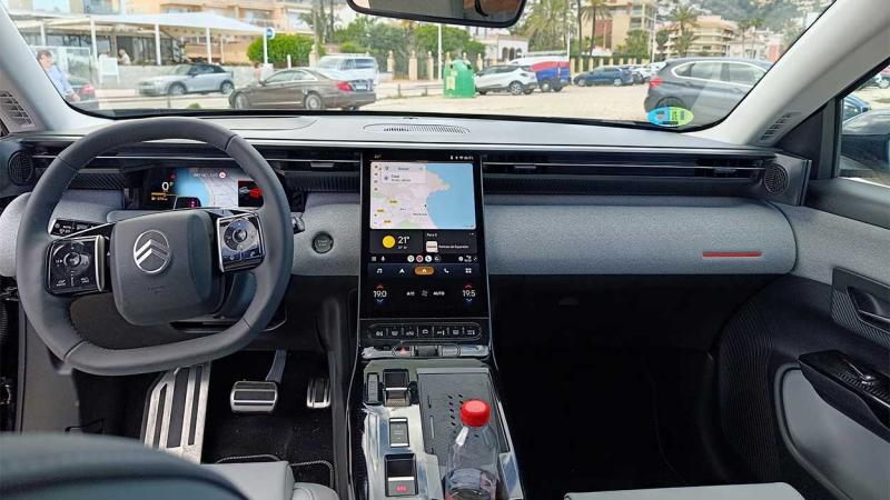 c5aircross salpicadero