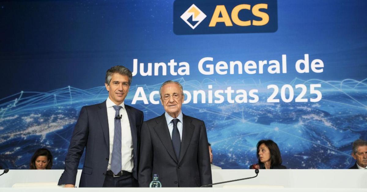 ACS llega a su Junta impulsada por los data centers y con la acción en ...
