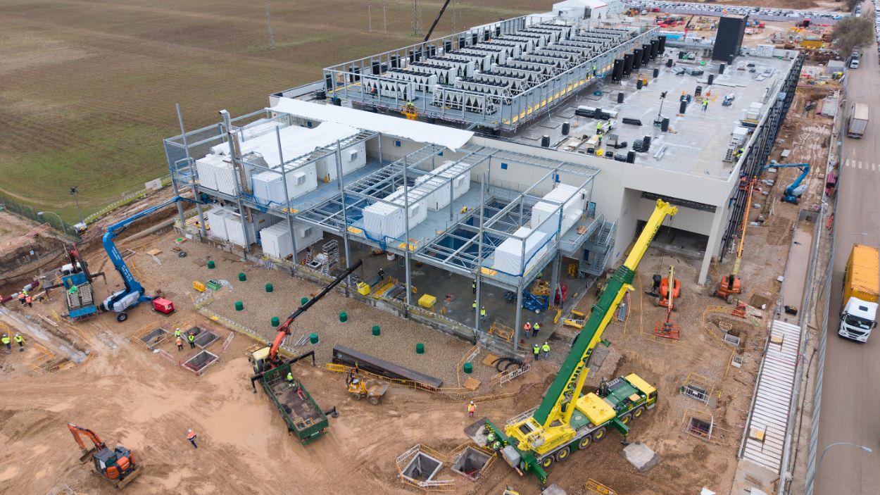 ACS está construyendo un Data Center en Alcalá de Henares (Madrid) ©ACS