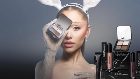 Ariana Grande revive la era de 'Dangerous Woman' con la nueva colección de r.e.m. beauty