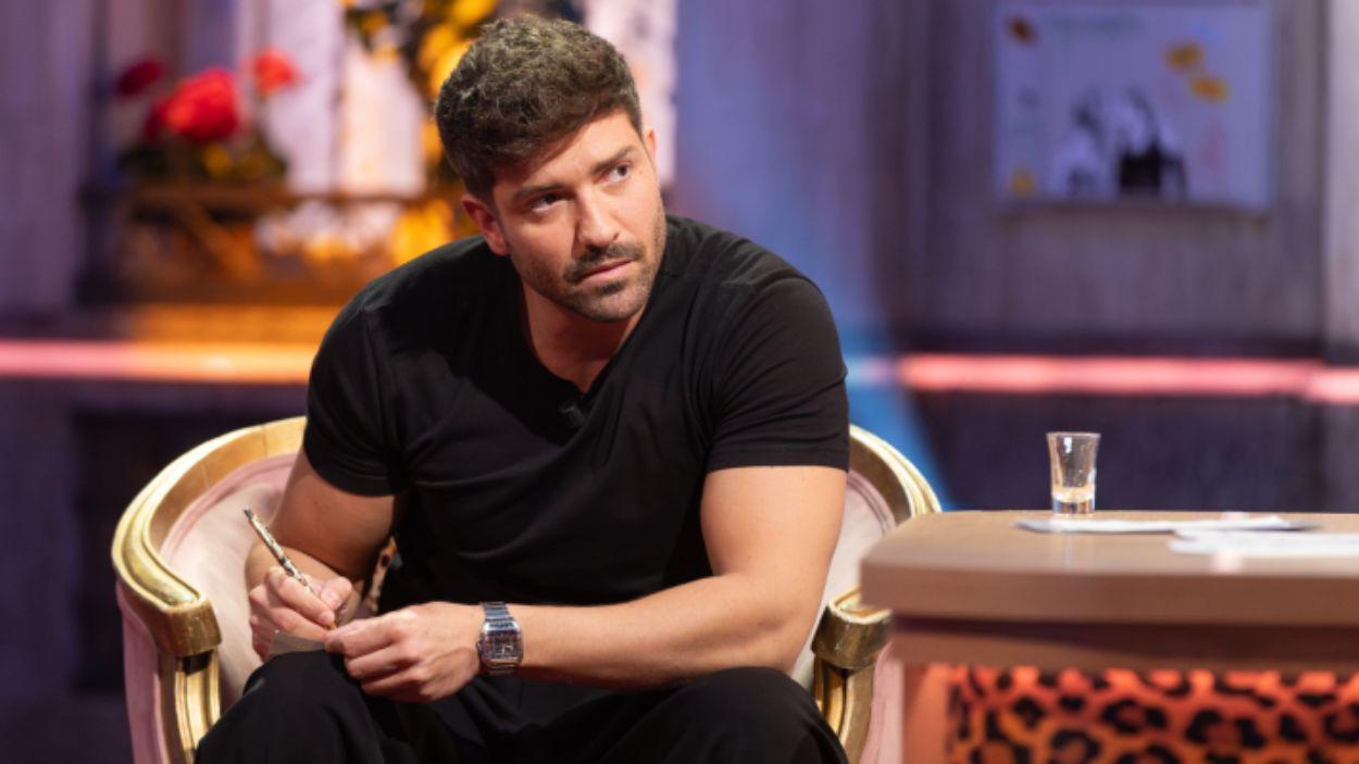 Pablo Alborán en 'Al cielo con ella'. TVE