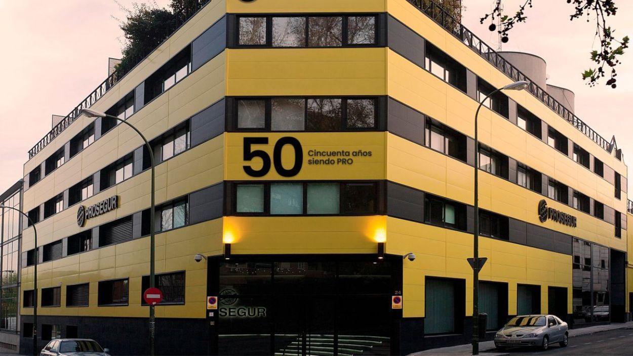 Oficinas centrales de Prosegur  Foto de Prosegur