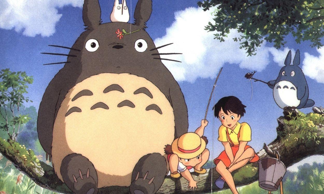 Fotograma de Mi Vecino Totoro, de Hiyao Miyazaki. EP. EP